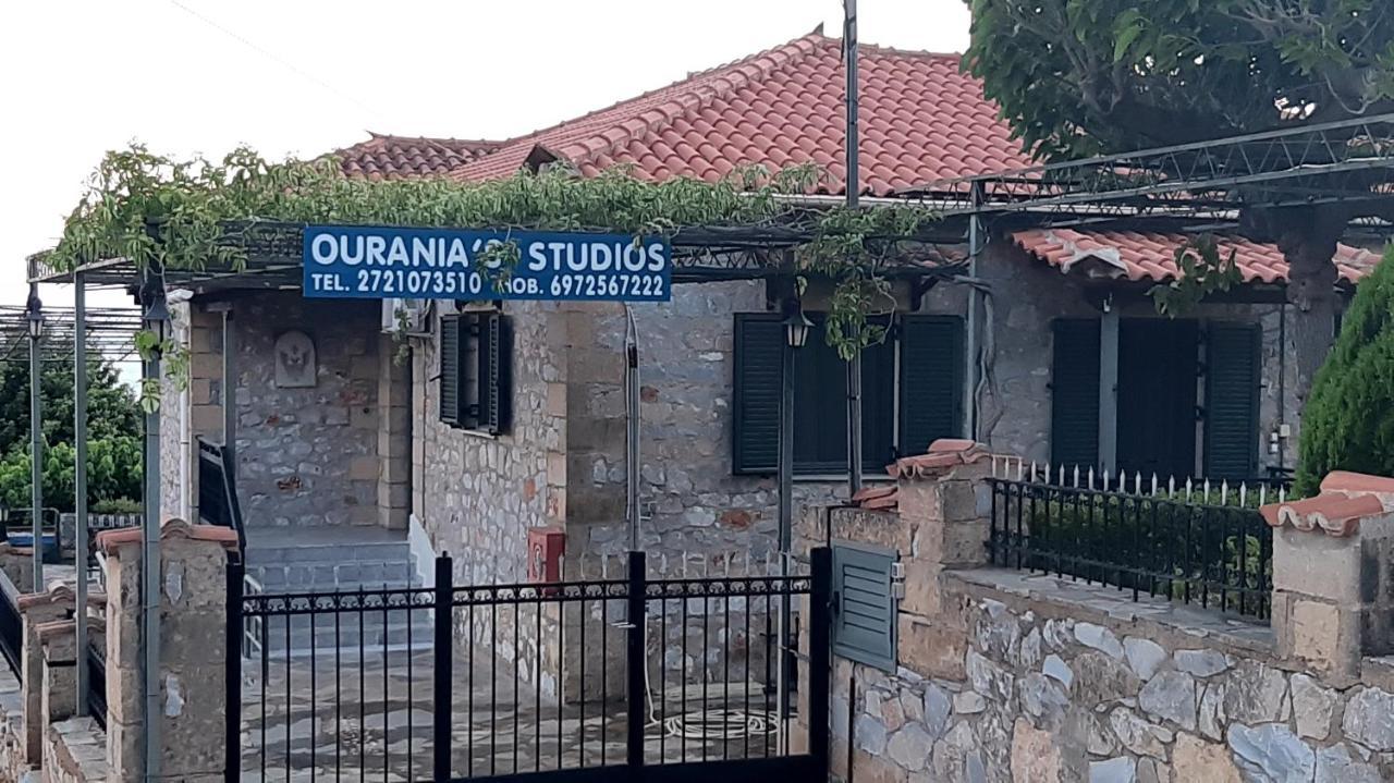 Ouranias Studios Kardamíli Kültér fotó
