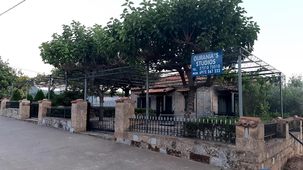 Ouranias Studios Kardamíli Kültér fotó